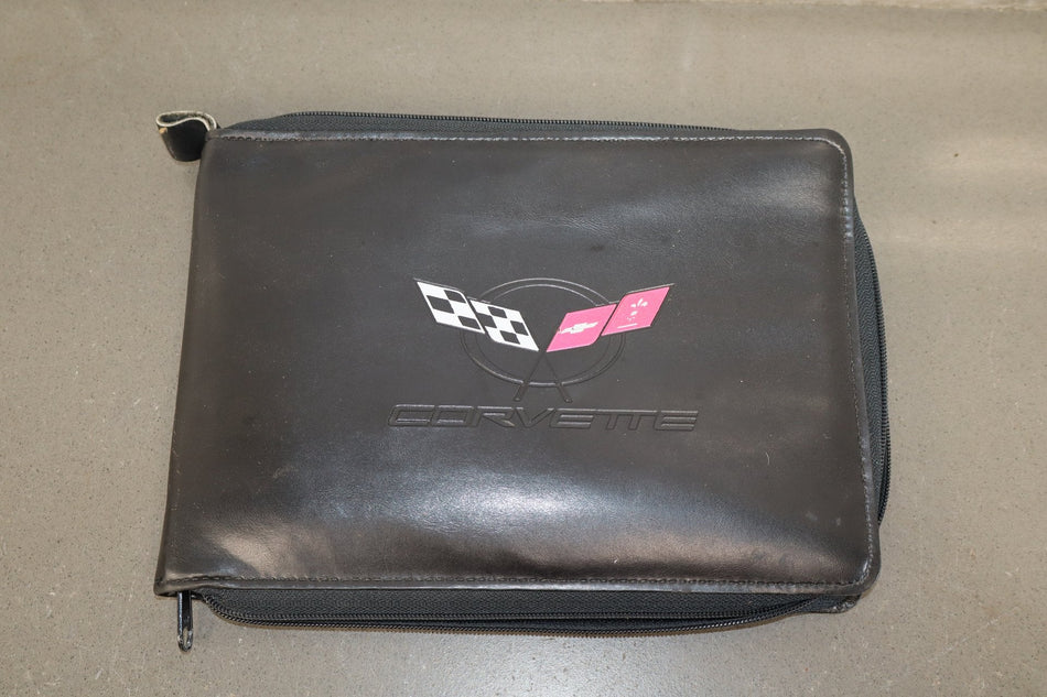 1997 Chevrolet Corvette C5 Owners Manual With Pouch