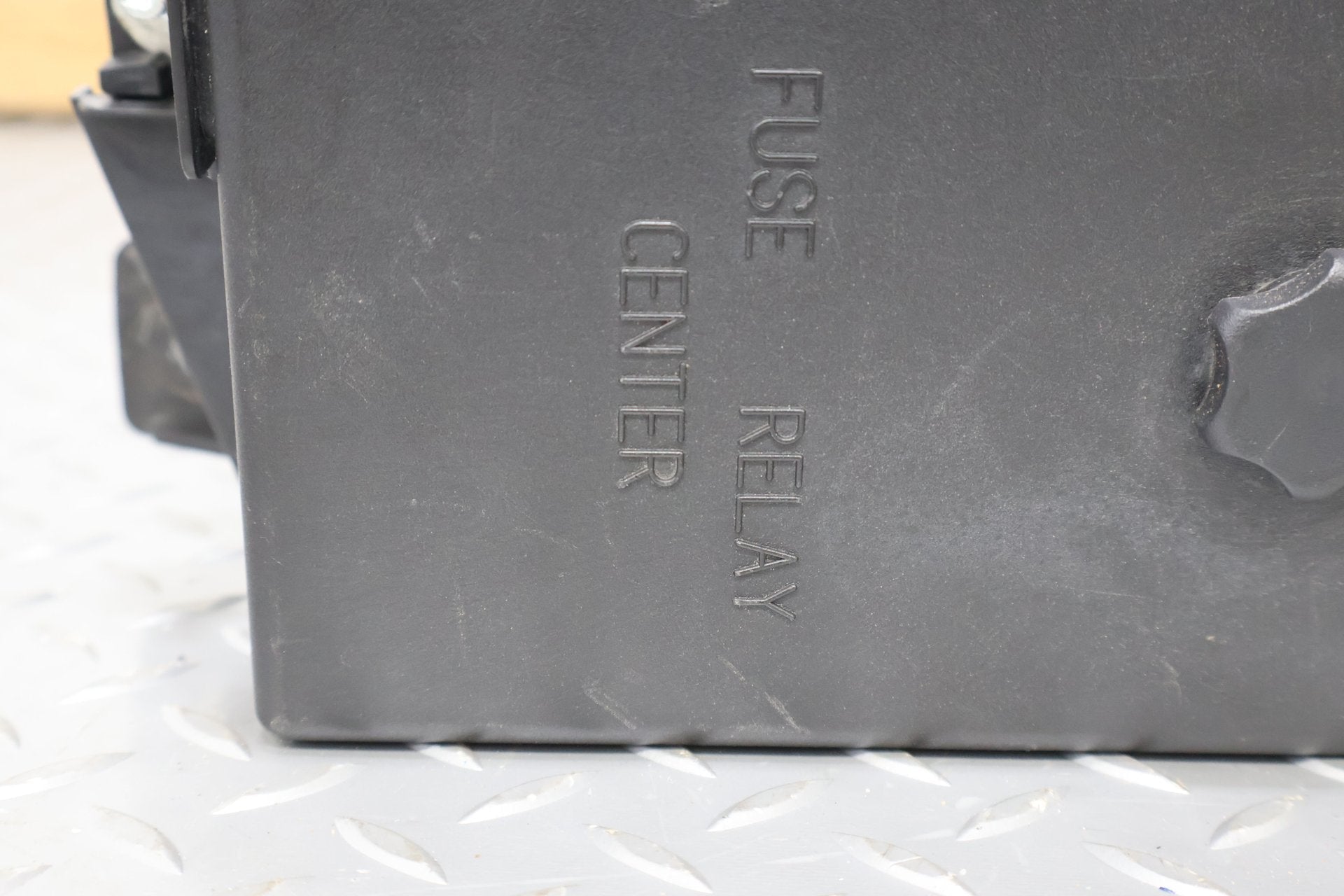 1997 Chevrolet Corvette- Engine Fuse Box