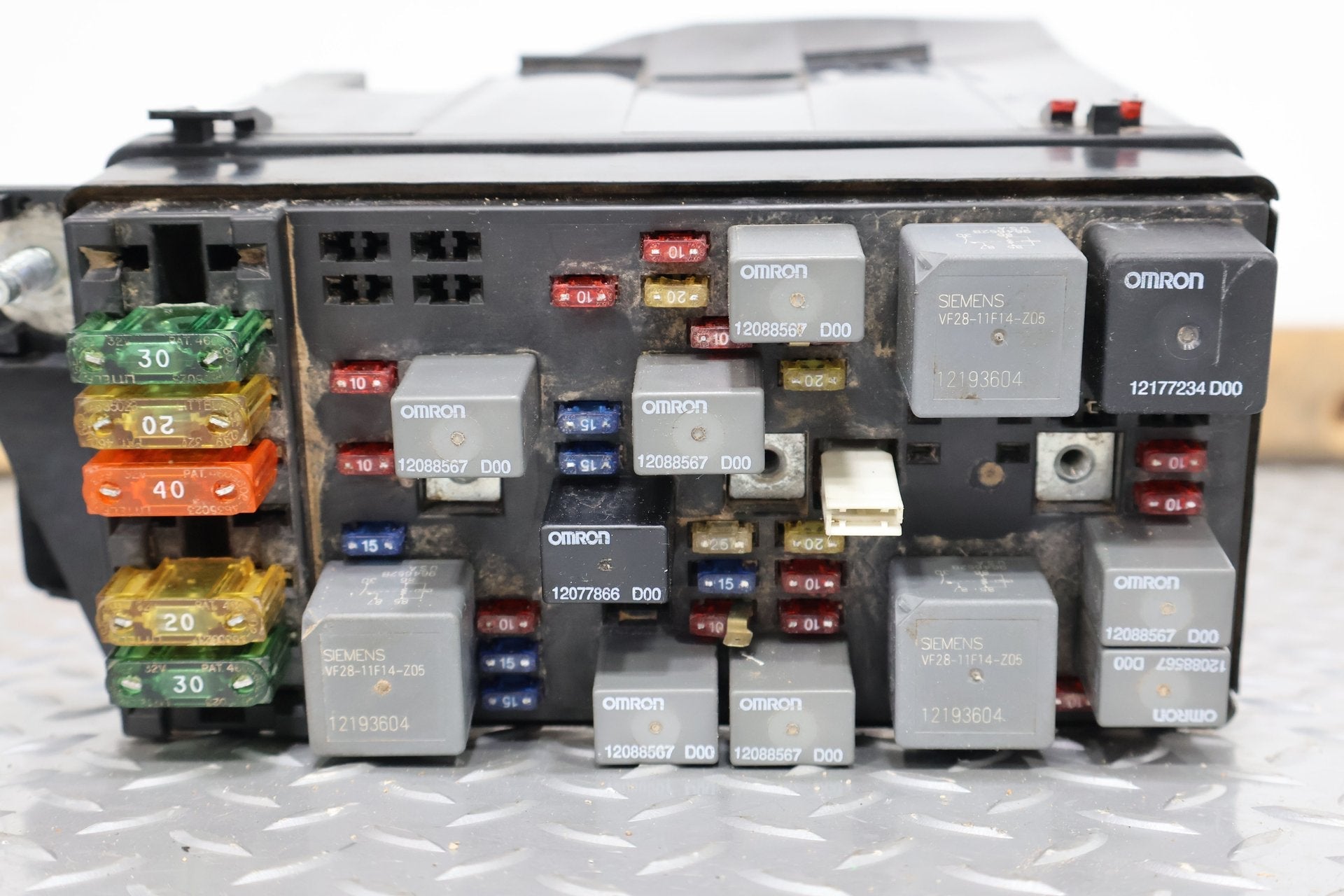 1997 Chevrolet Corvette- Engine Fuse Box