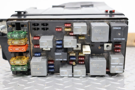 1997 Chevrolet Corvette- Engine Fuse Box
