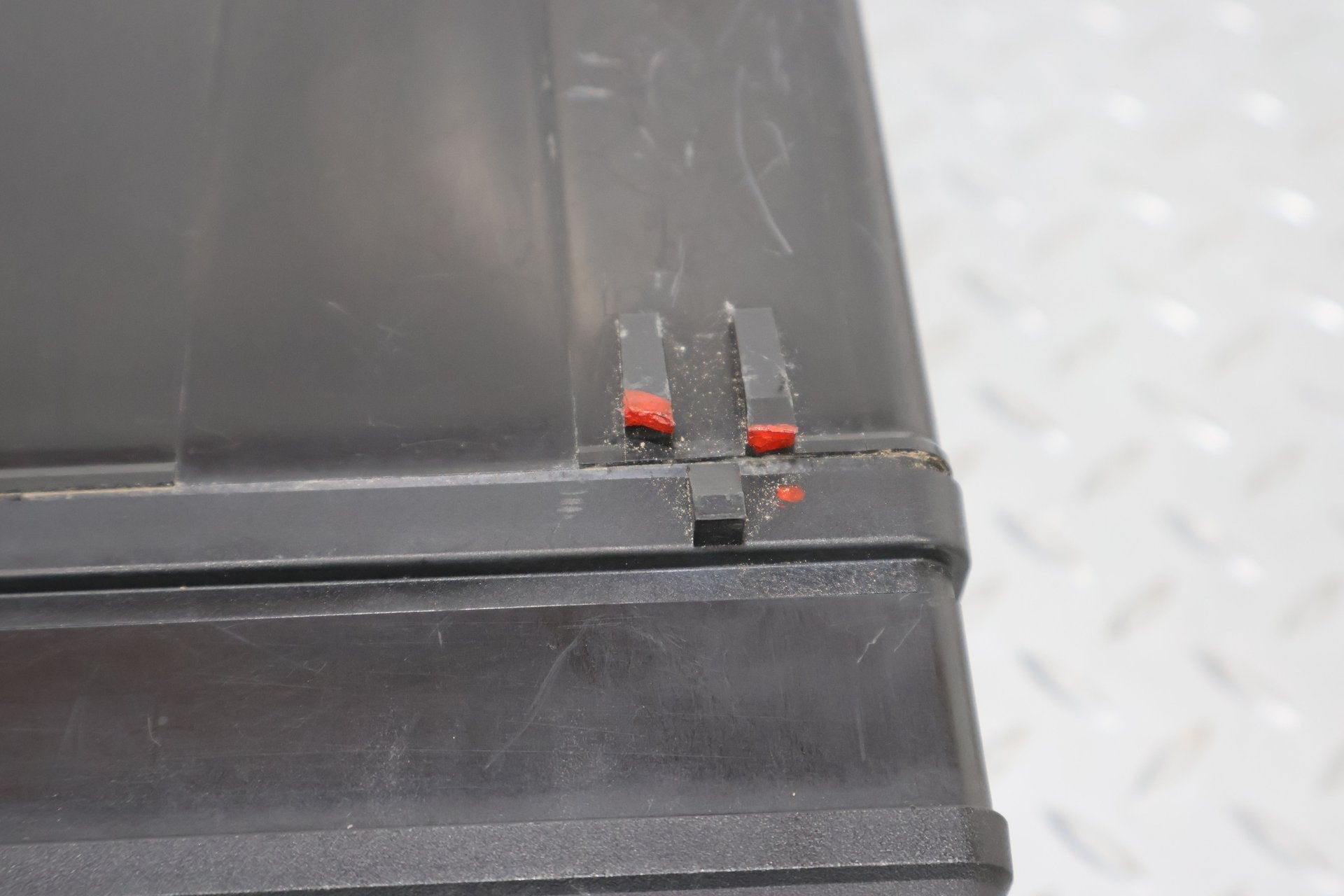 1997 Chevrolet Corvette- Engine Fuse Box