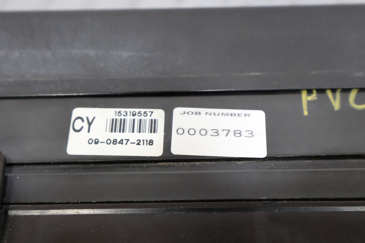 1997 Chevrolet Corvette- Engine Fuse Box