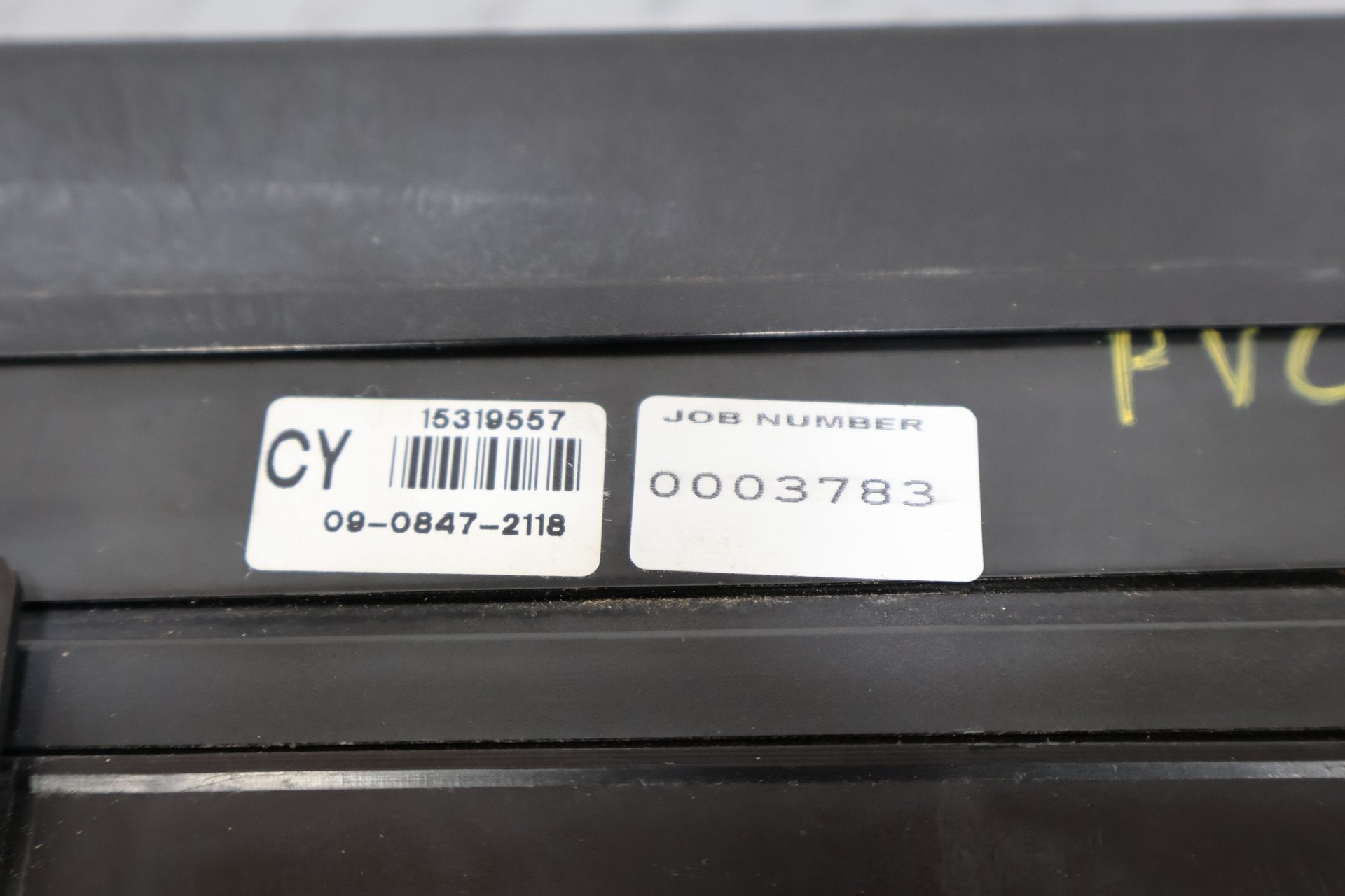 1997 Chevrolet Corvette- Engine Fuse Box