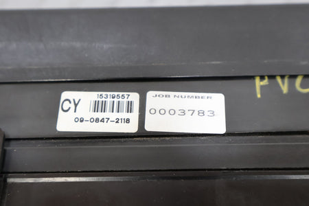 1997 Chevrolet Corvette- Engine Fuse Box