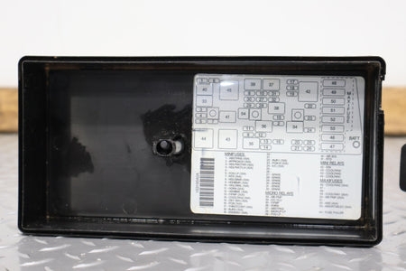1997 Chevrolet Corvette- Engine Fuse Box