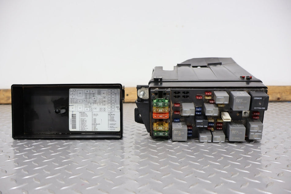 1997 Chevrolet Corvette- Engine Fuse Box