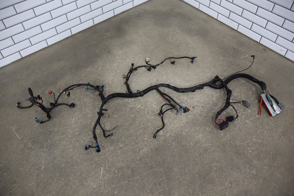 1997 Chevrolet Corvette Engine Wiring Harness 5.7