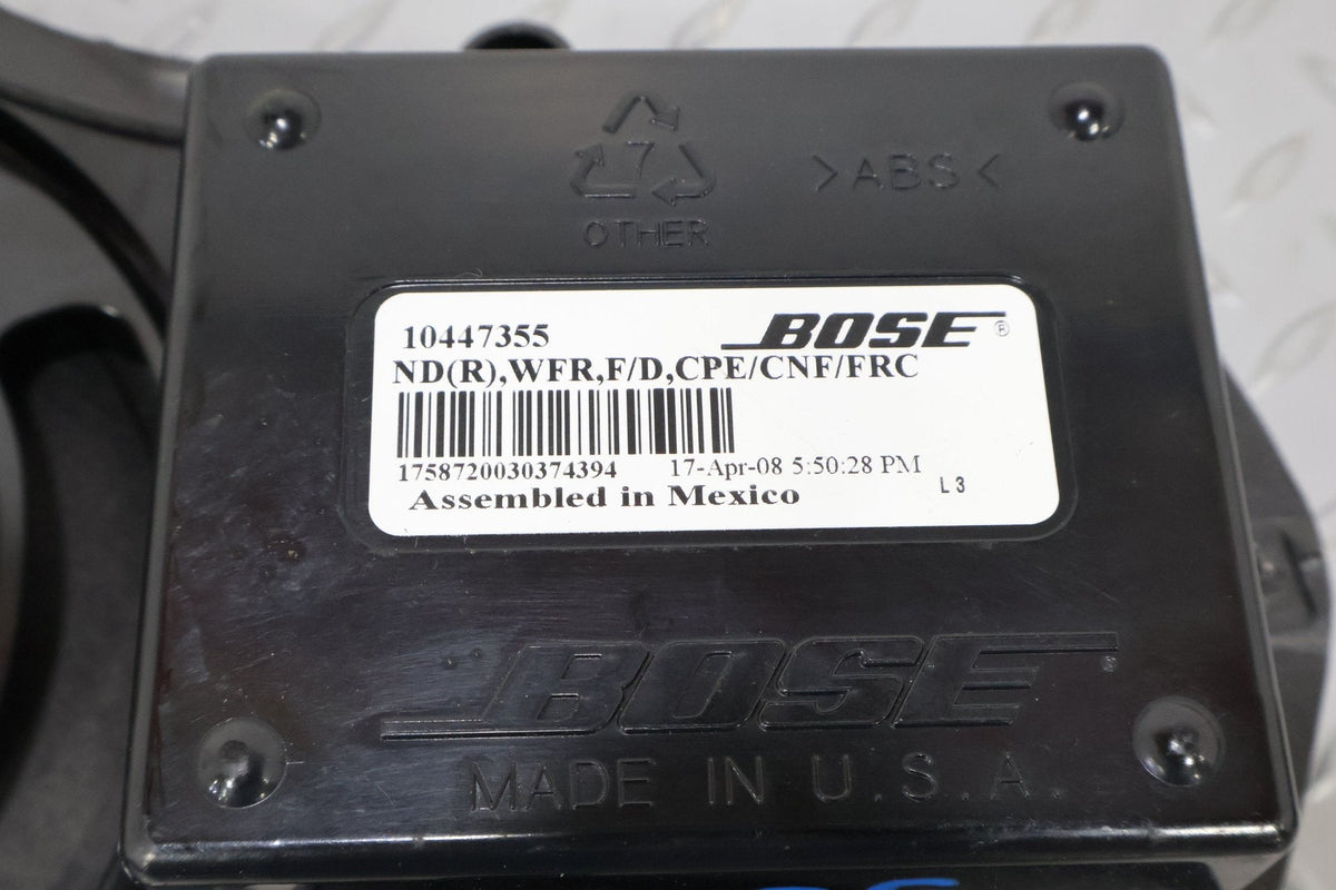 1997 Chevrolet Corvette- Speakers