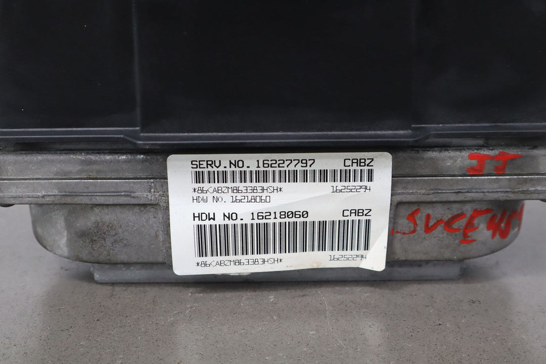 1997 Chevy Camaro 3.8L V6 Engine Control Module ECU ECM