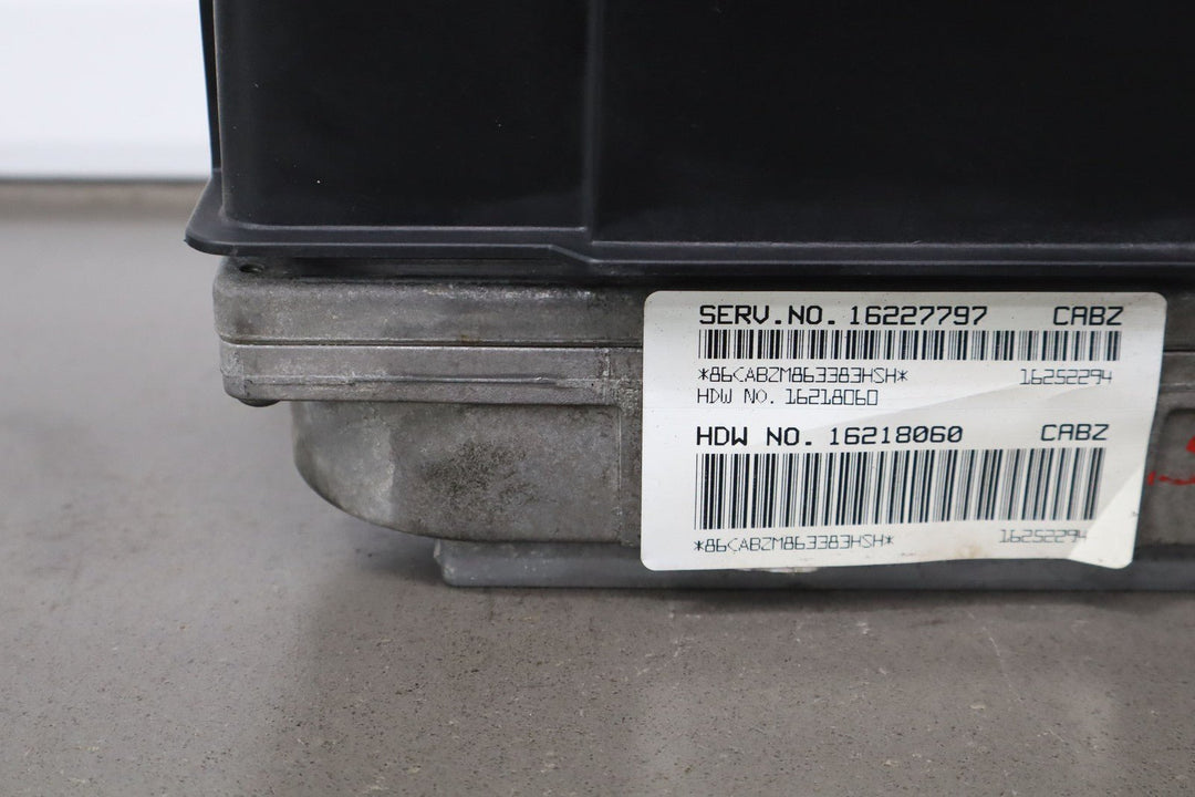 1997 Chevy Camaro 3.8L V6 Engine Control Module ECU ECM