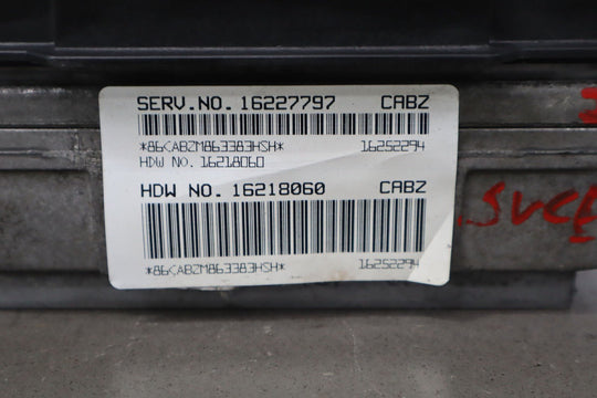 1997 Chevy Camaro 3.8L V6 Engine Control Module ECU ECM