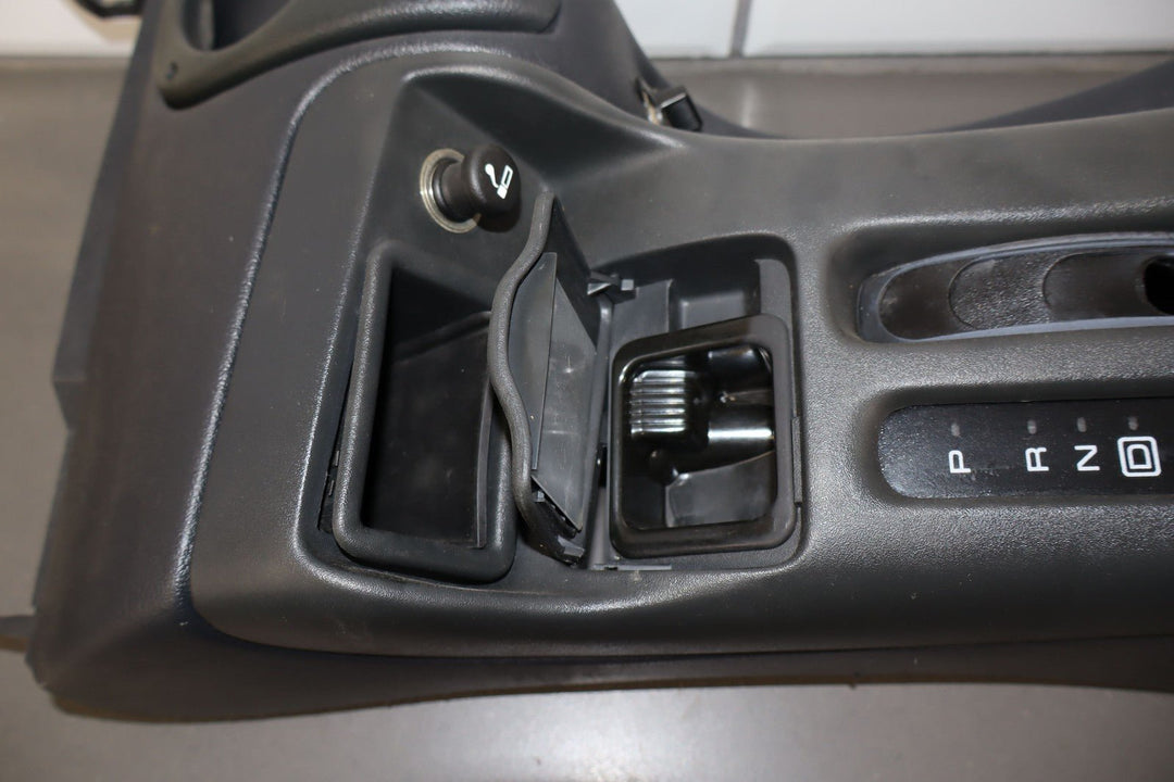 1997 Chevy Camaro OEM Center Floor Console (Dark Grey 142)