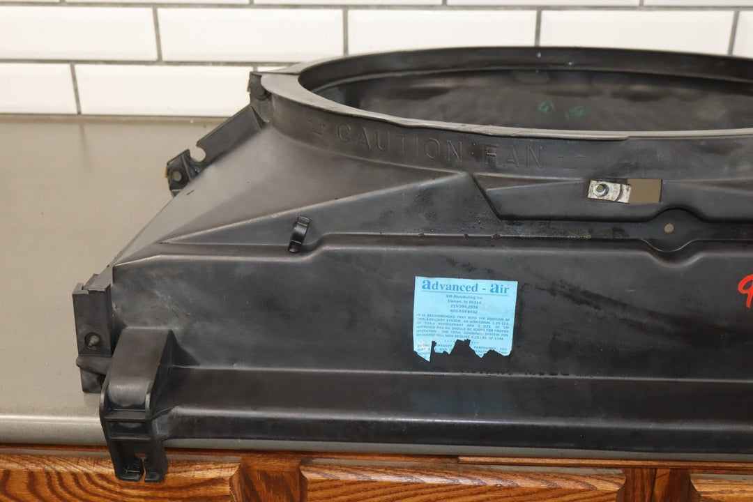 1997 GMC Savana 5.7 L31 Fan Shroud