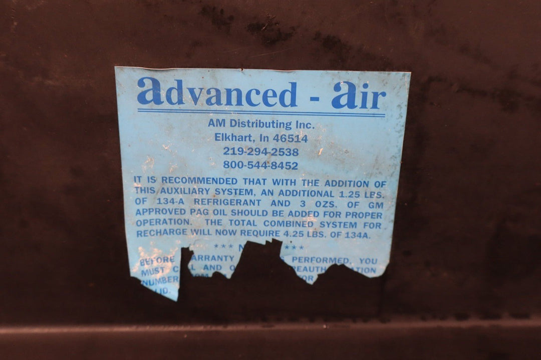 1997 GMC Savana 5.7 L31 Fan Shroud