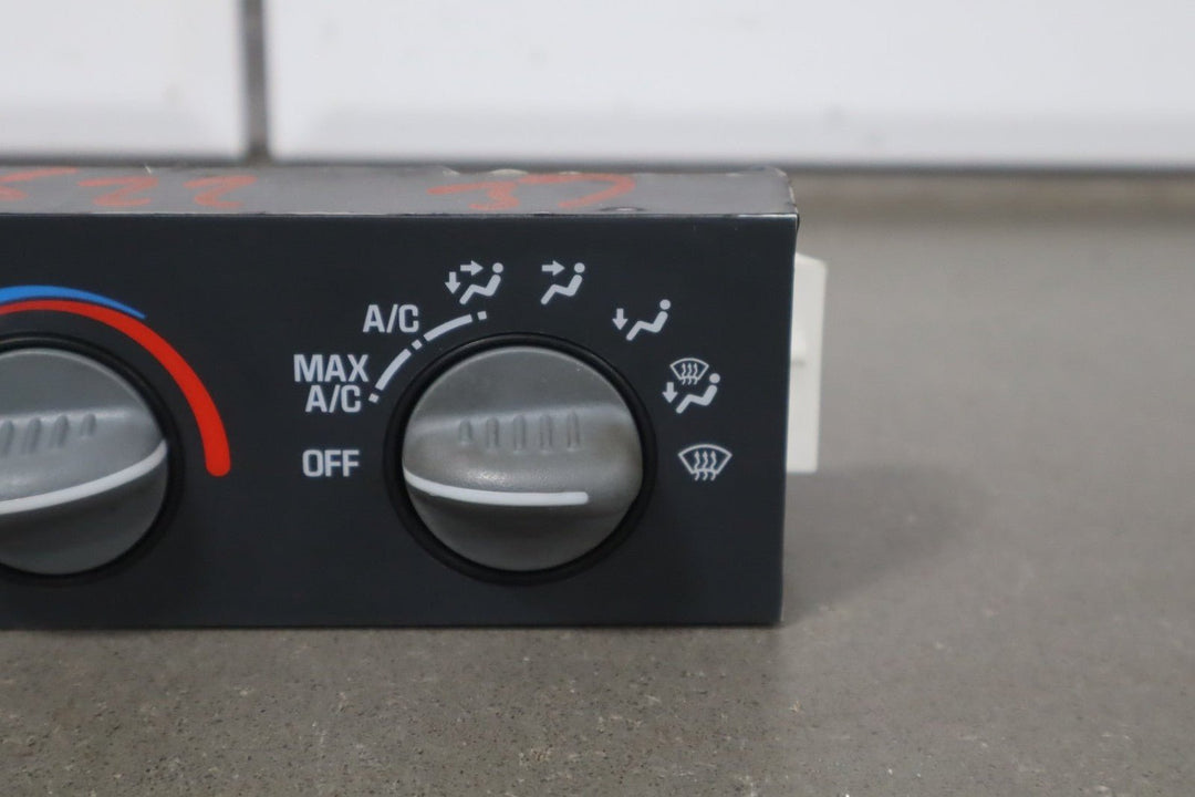 1997 GMC Savana Climate Control OEM