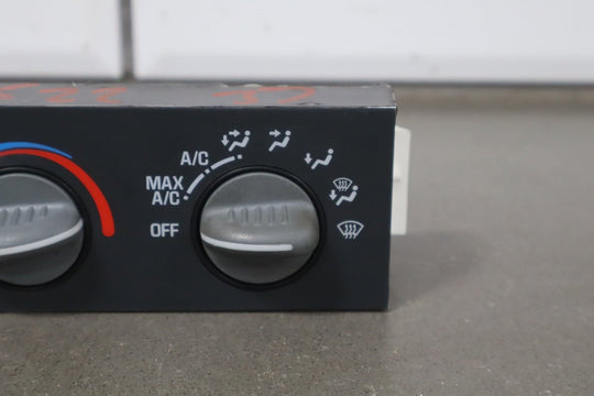 1997 GMC Savana Climate Control OEM