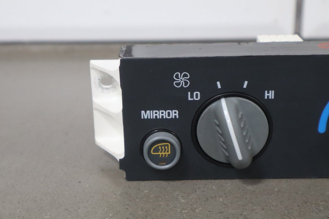 1997 GMC Savana Climate Control OEM