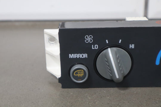 1997 GMC Savana Climate Control OEM
