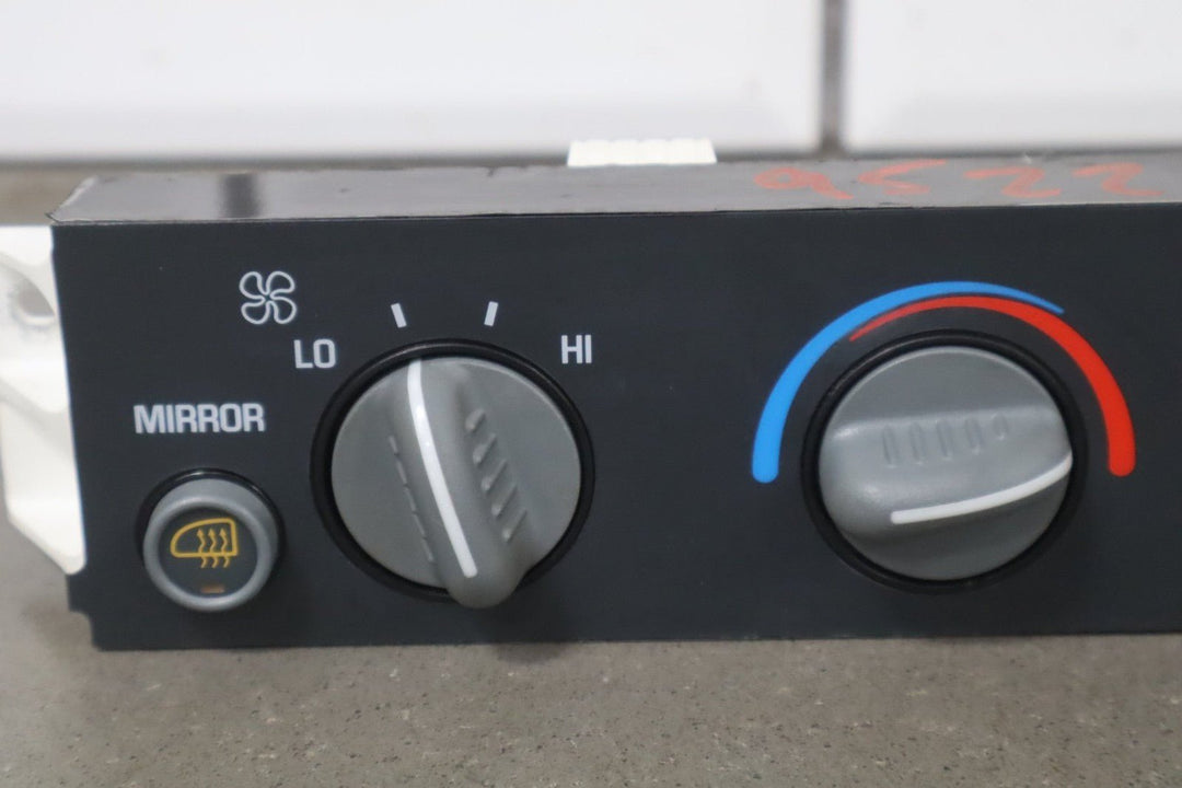 1997 GMC Savana Climate Control OEM
