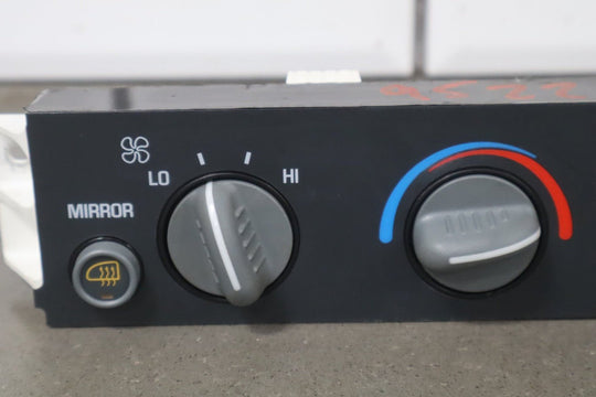 1997 GMC Savana Climate Control OEM