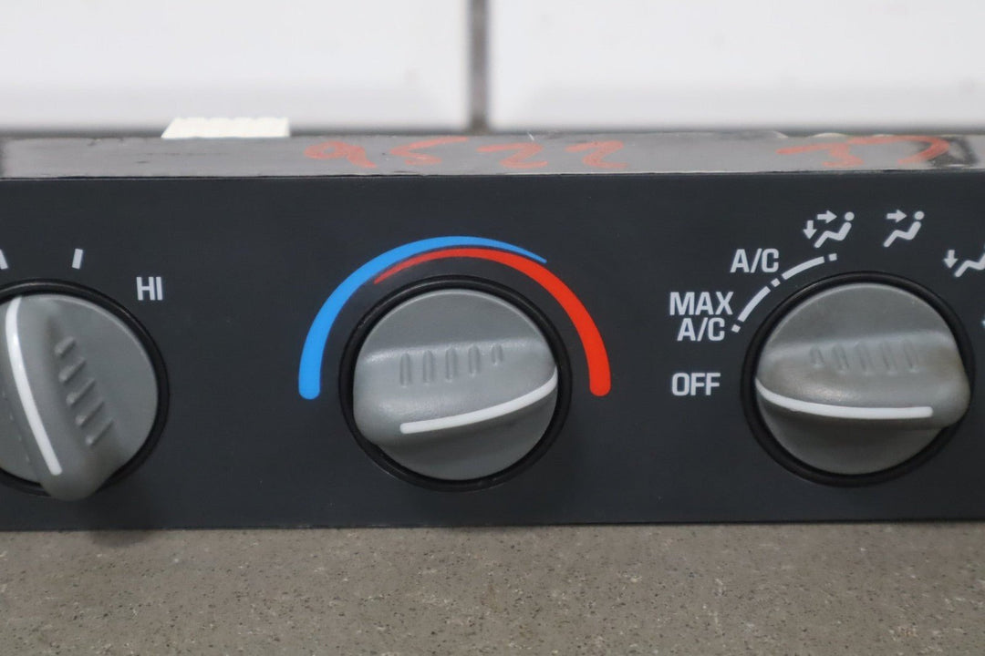 1997 GMC Savana Climate Control OEM