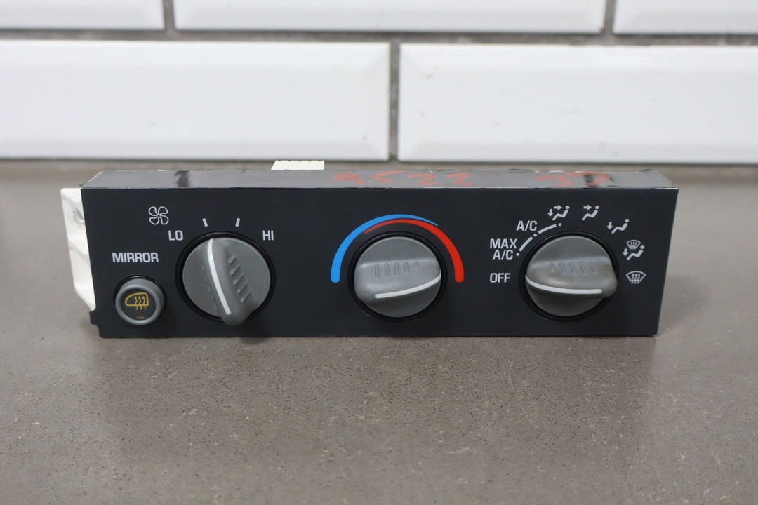 1997 GMC Savana Climate Control OEM