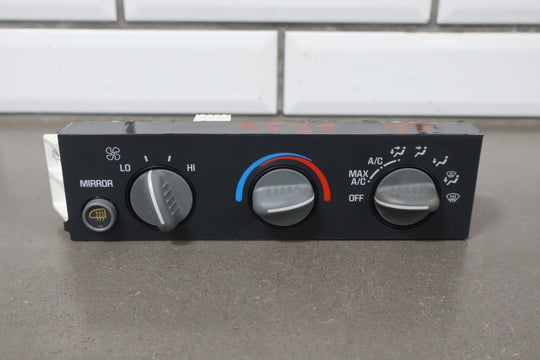 1997 GMC Savana Climate Control OEM