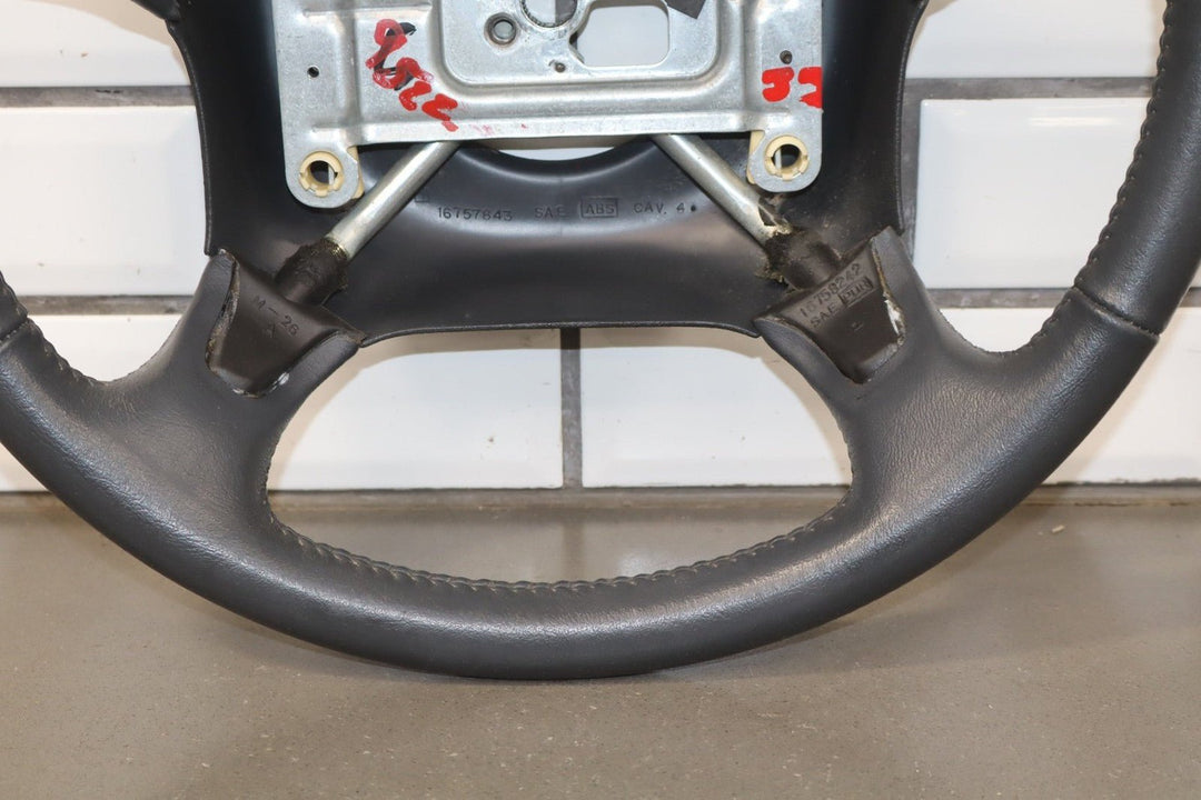 1997 GMC Savana Steering Wheel OEM