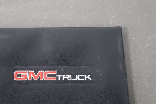 1997 GMC Savana Van Owners Handbook OEM