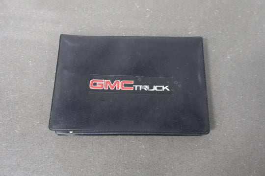 1997 GMC Savana Van Owners Handbook OEM