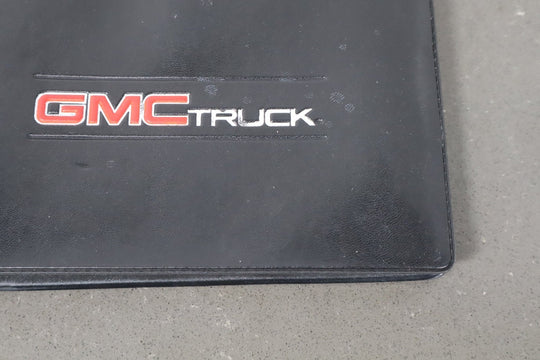 1997 GMC Savana Van Owners Handbook OEM