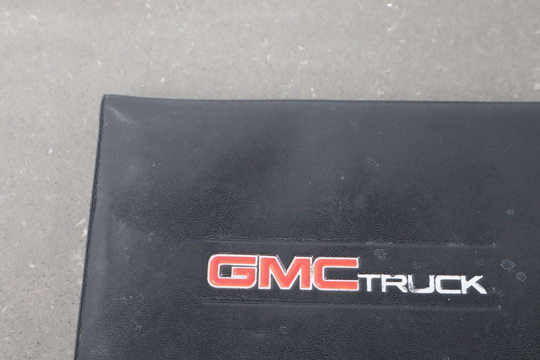 1997 GMC Savana Van Owners Handbook OEM