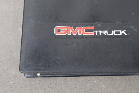 1997 GMC Savana Van Owners Handbook OEM