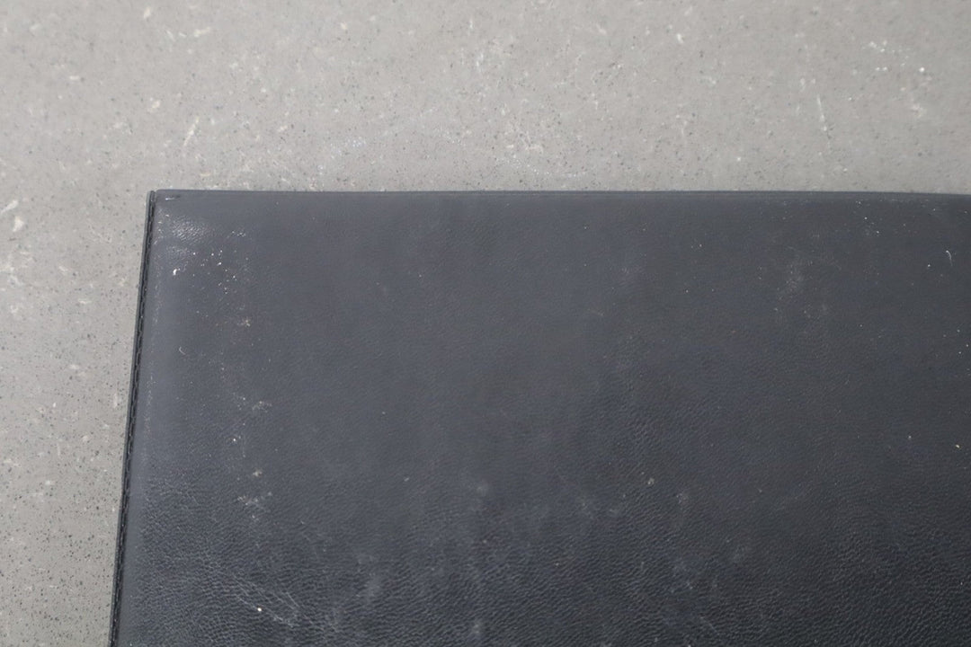 1997 GMC Savana Van Owners Handbook OEM