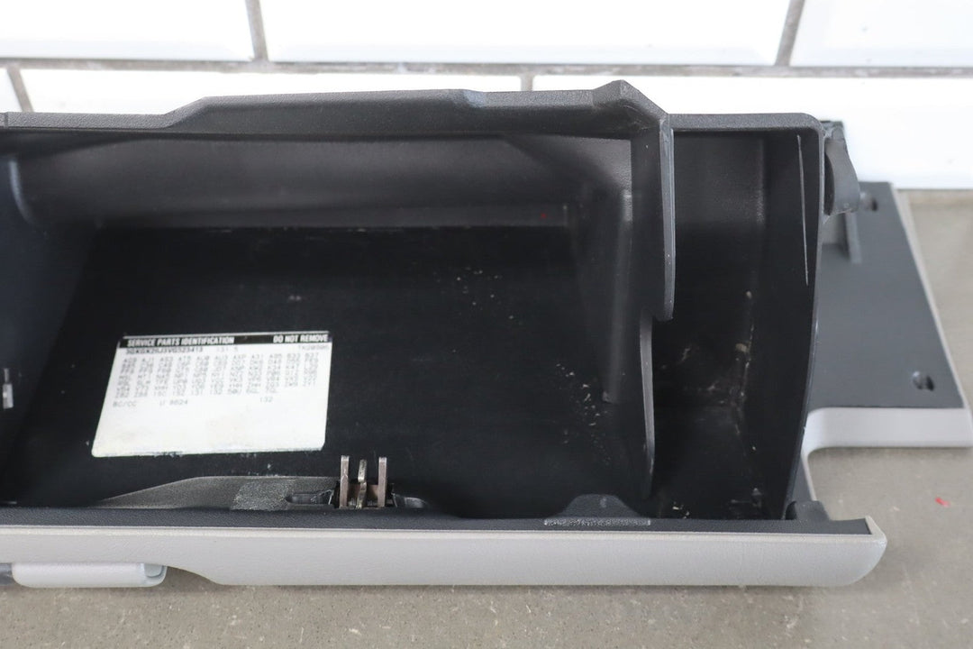 1997 GMC Suburban GMT400 Glove Box Compartment Grey 132