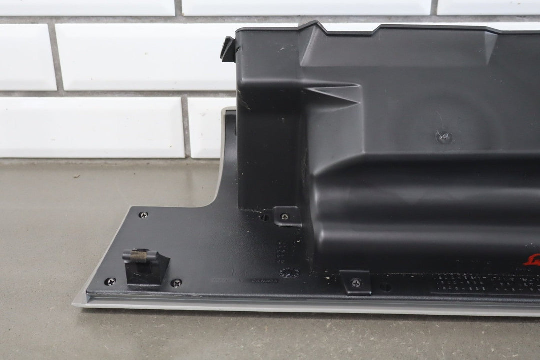1997 GMC Suburban GMT400 Glove Box Compartment Grey 132