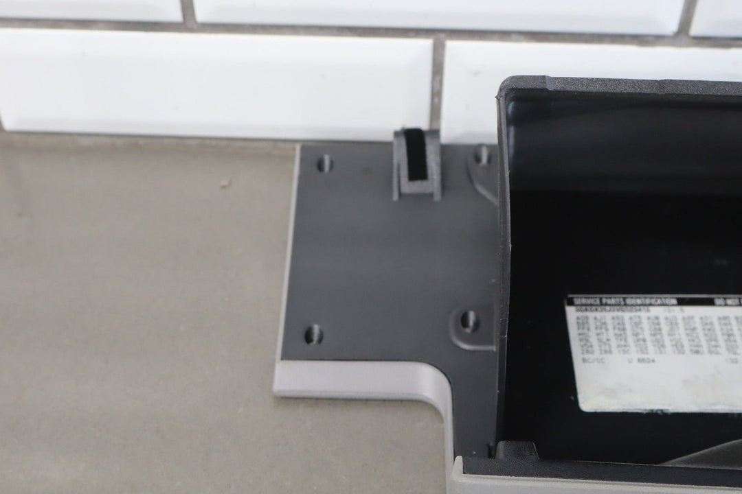 1997 GMC Suburban GMT400 Glove Box Compartment Grey 132