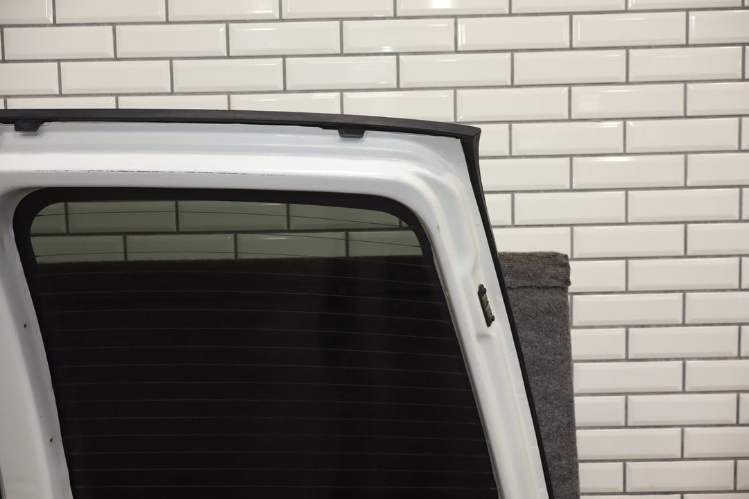 1997 GMC Suburban Left Rear Barn Door Olympic White 50