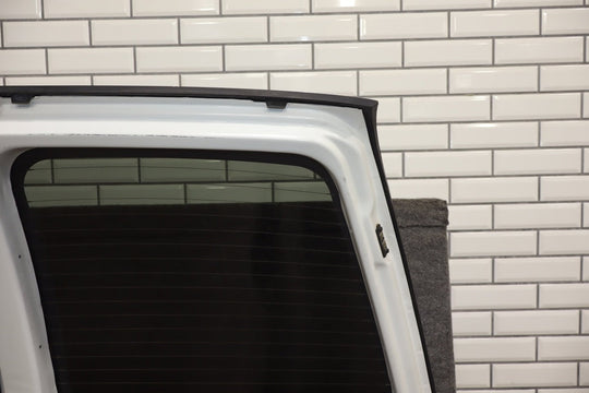 1997 GMC Suburban Left Rear Barn Door Olympic White 50