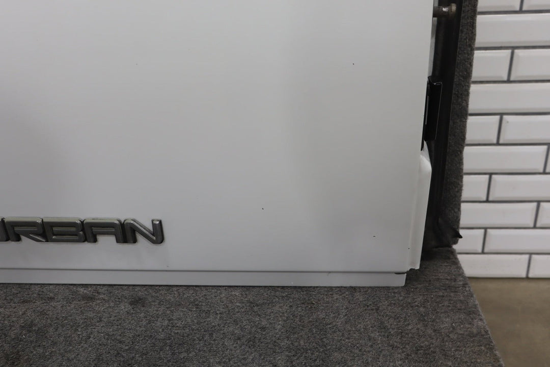 1997 GMC Suburban Left Rear Barn Door Olympic White 50