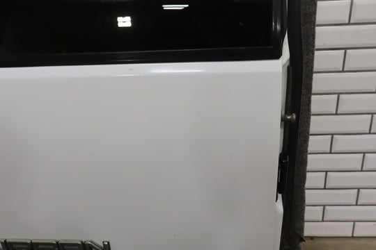 1997 GMC Suburban Left Rear Barn Door Olympic White 50