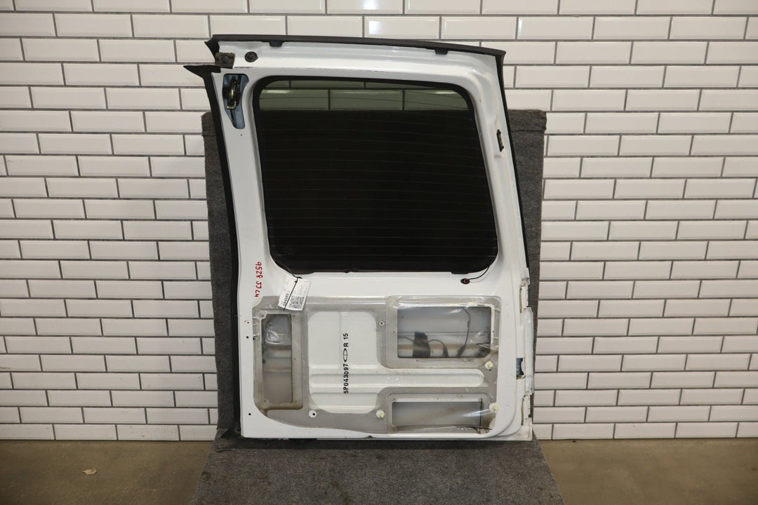 1997 GMC Suburban Left Rear Barn Door Olympic White 50