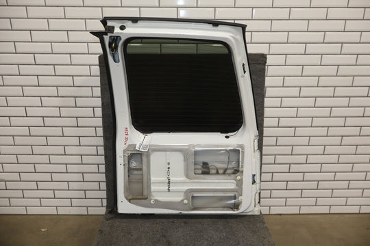 1997 GMC Suburban Left Rear Barn Door Olympic White 50