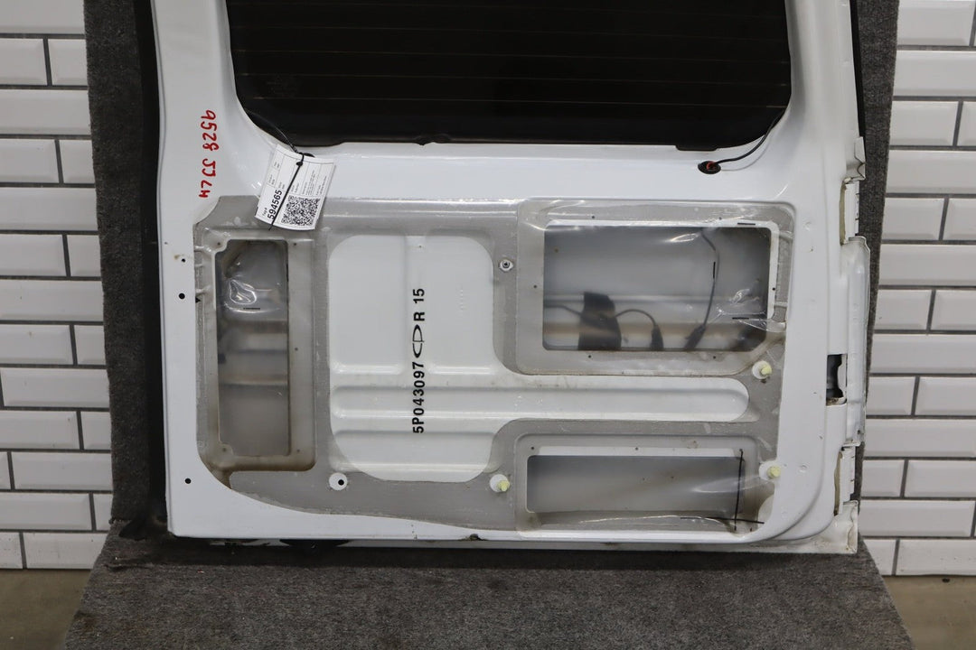1997 GMC Suburban Left Rear Barn Door Olympic White 50