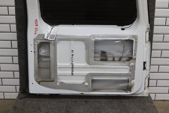 1997 GMC Suburban Left Rear Barn Door Olympic White 50