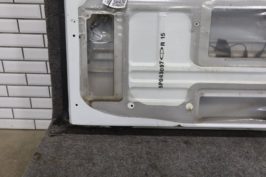 1997 GMC Suburban Left Rear Barn Door Olympic White 50