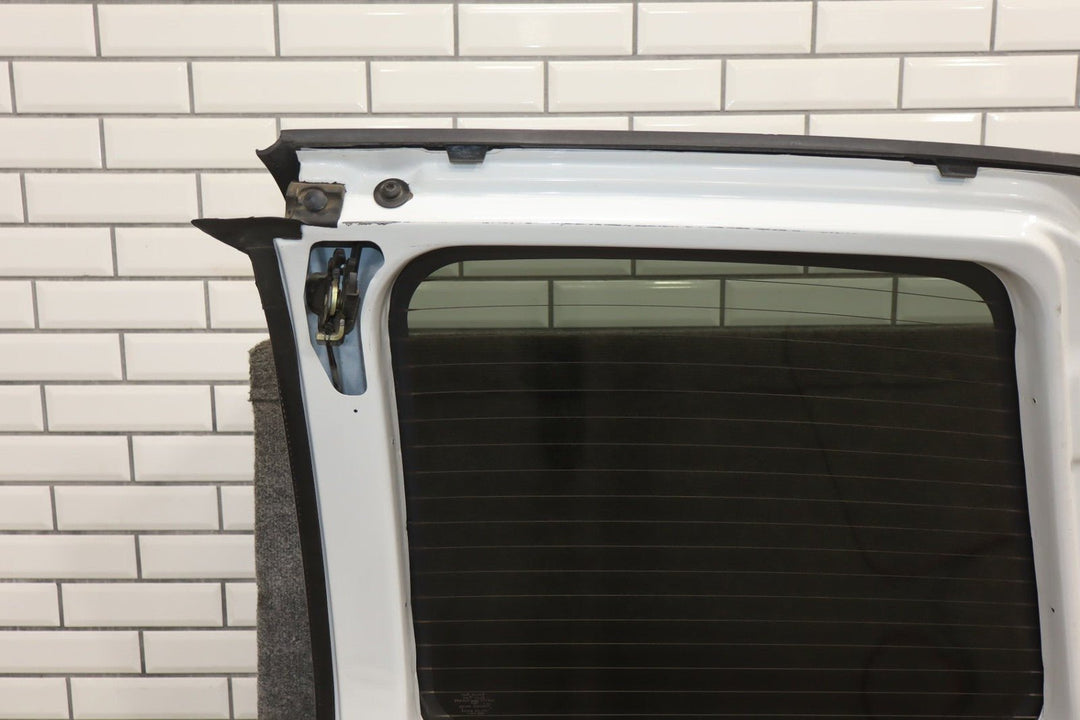 1997 GMC Suburban Left Rear Barn Door Olympic White 50
