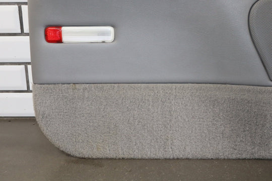 1997 GMC Suburban Left Rear Door Panel Grey 132