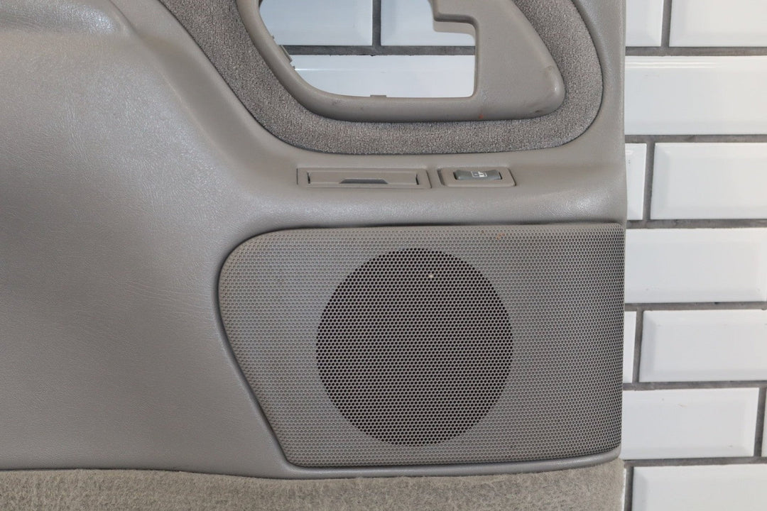 1997 GMC Suburban Left Rear Door Panel Grey 132