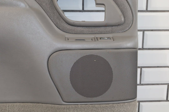 1997 GMC Suburban Left Rear Door Panel Grey 132
